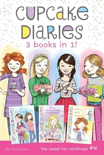 Cupcake Diaries 3 Books in 1! #4: Mia’s B… by Simon, Coco Paperback / softback
