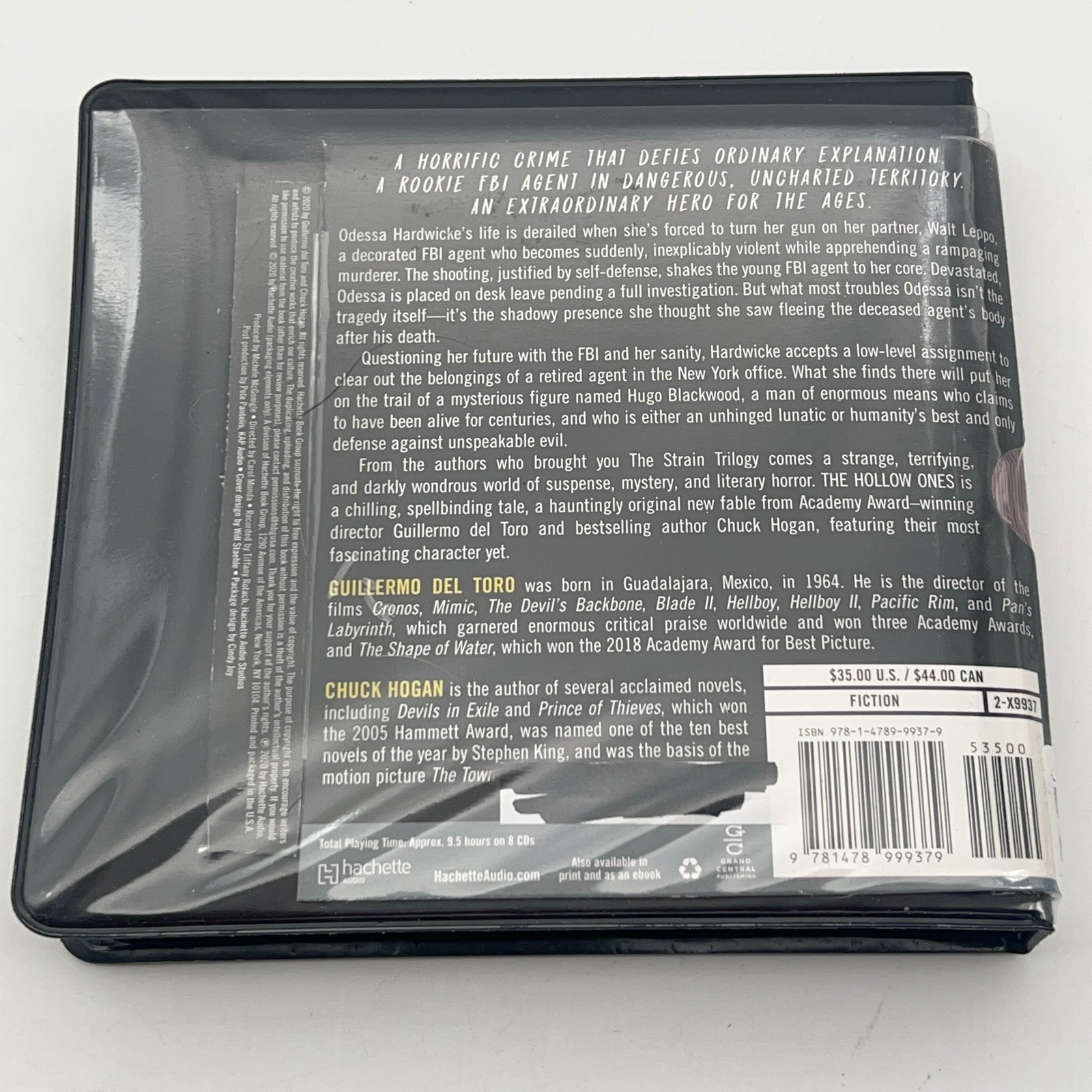 Hollow Ones Del Toro Hogan Audiobook 8CD Blackwood Tapes