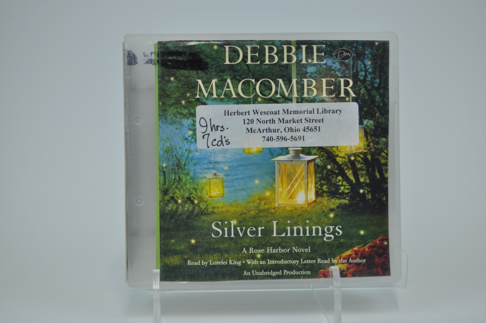Silver Linings By Debbie Macomber Audio Book Ex Library