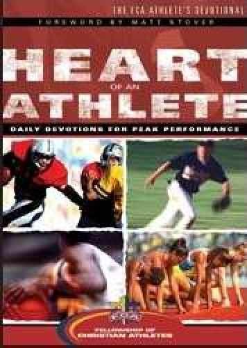 Heart of an Athlete — Paperback, by Fellowship of Christian Athletes — Very Good