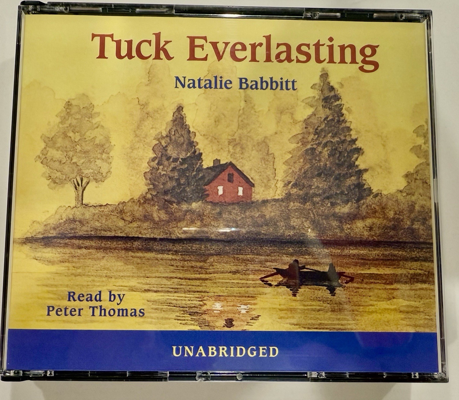 Tuck Everlasting by Natalie Babbitt — Unabridged Audio Book 3 CDs 1995