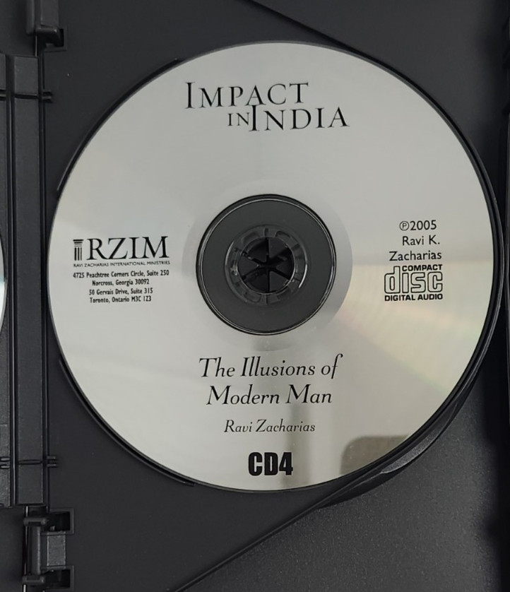 Impact In India RZIM Life Focus 2004 Hyderabad Conference 5-CD + 1 DVD English