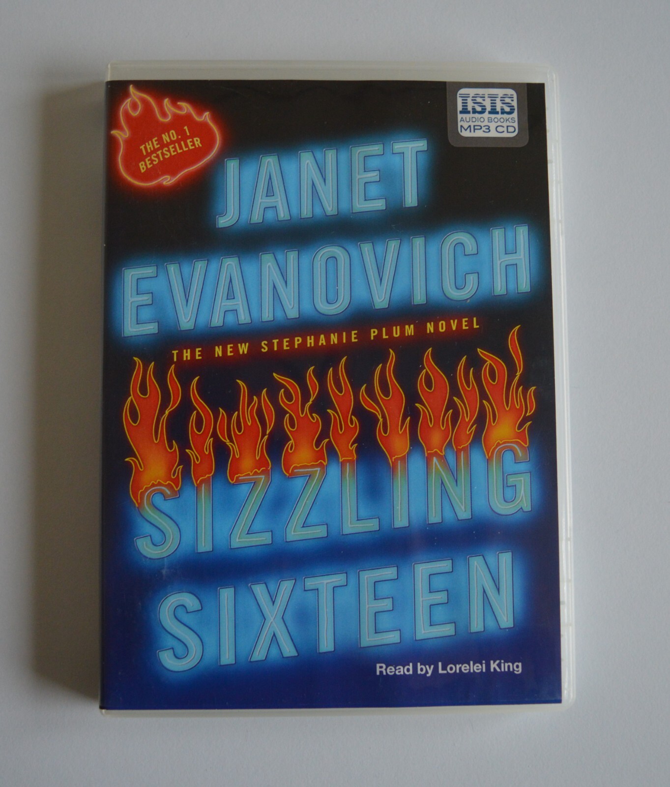 Sizzling Sixteen — Janet Evanovich — Unabridged Audiobook — MP3CD