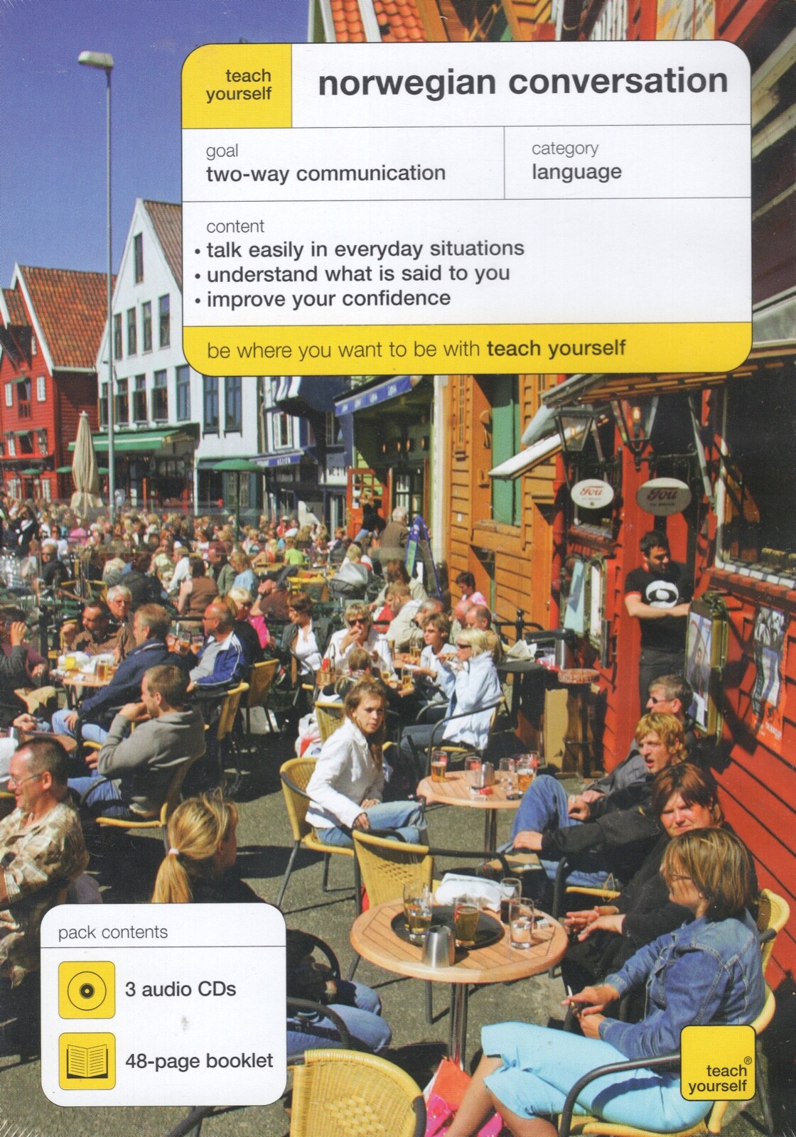 Teach Yourself Norwegian Conversation by McGraw Hill (BRAND NEW)