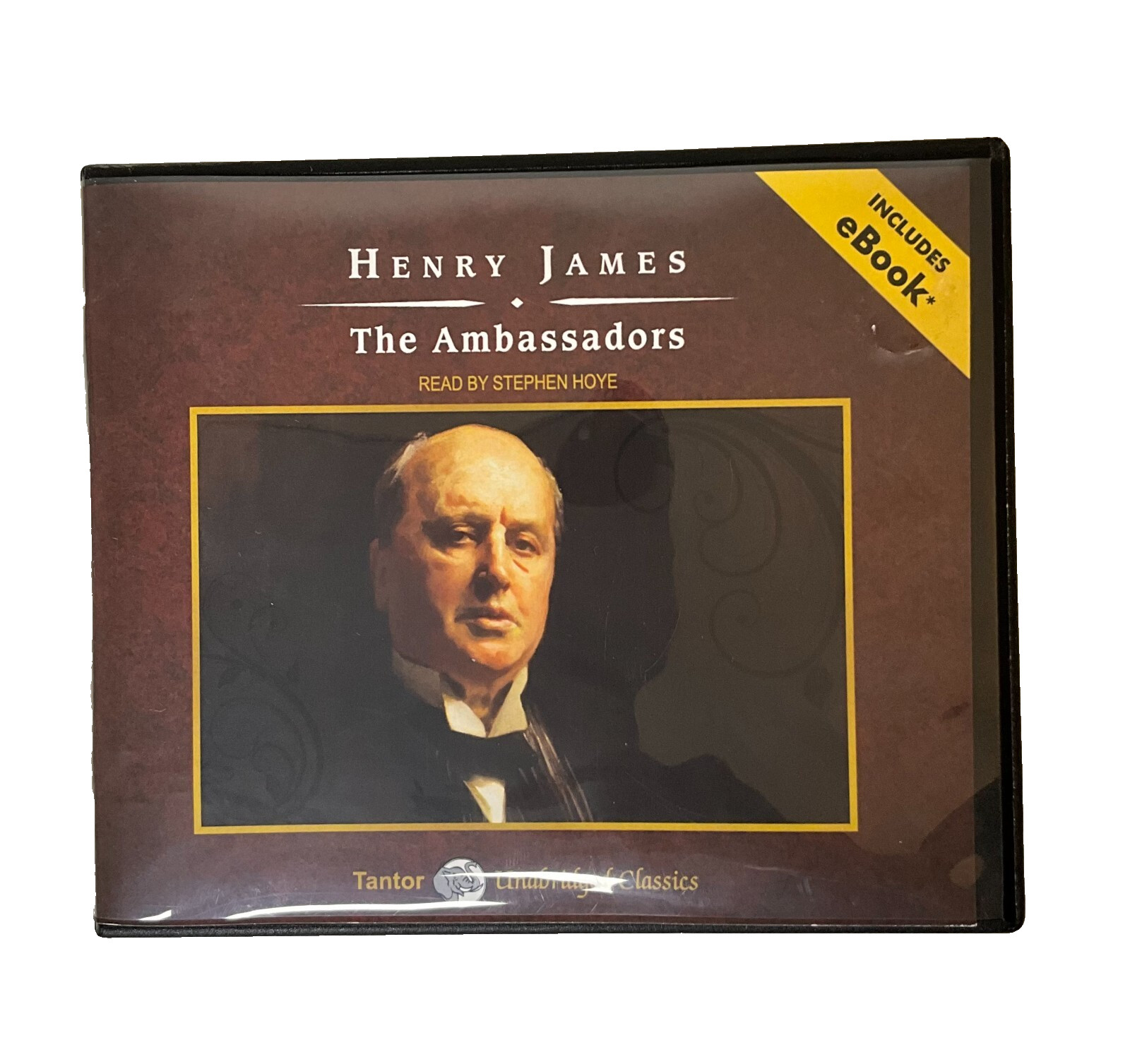 Henry James The Ambassadors | Audiobook + eBook Set | Read By Stephen Hoye