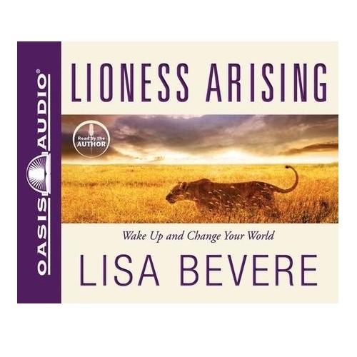 LISA BEVERE — Lioness Arising — Wake Up & Change Your World CD NEW/SEALED