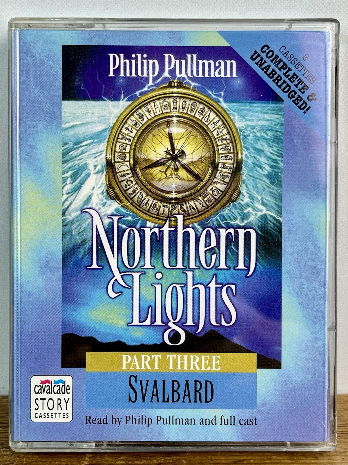 NORTHERN LIGHTS AUDIO CASSETTES Philip Pullman Complete 8-Tape Set Full Cast