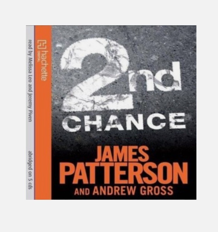 2Nd Chance by James Patterson Audiobook cd Free ship