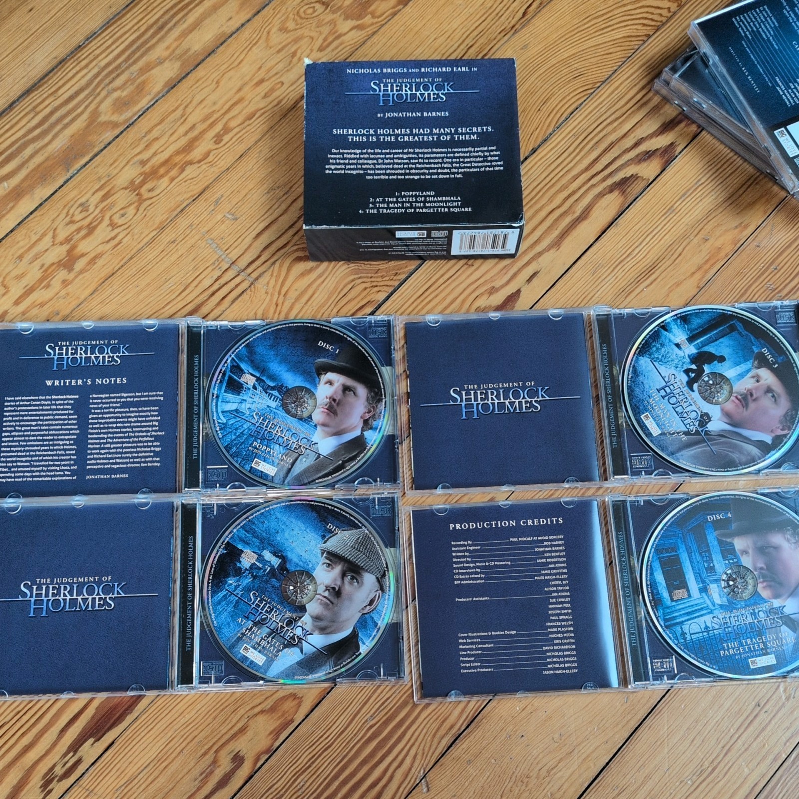 Big Finish Sherlock Holmes Bundle: 5 x Full-Cast CD Audio Drama Box Sets