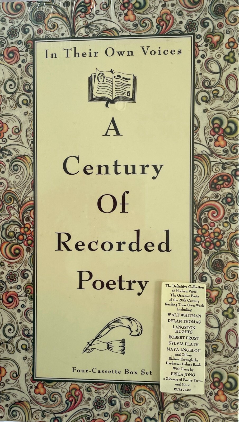 In Their Own Voices A Century of Poetry 1996 4 Casettes in shrinkwrap. See list