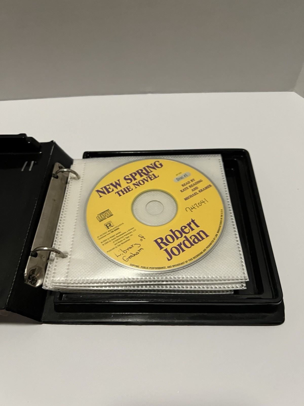 New Spring Robert Jordan The Wheel Of Time 11-Disc CD Unabridged Audiobook