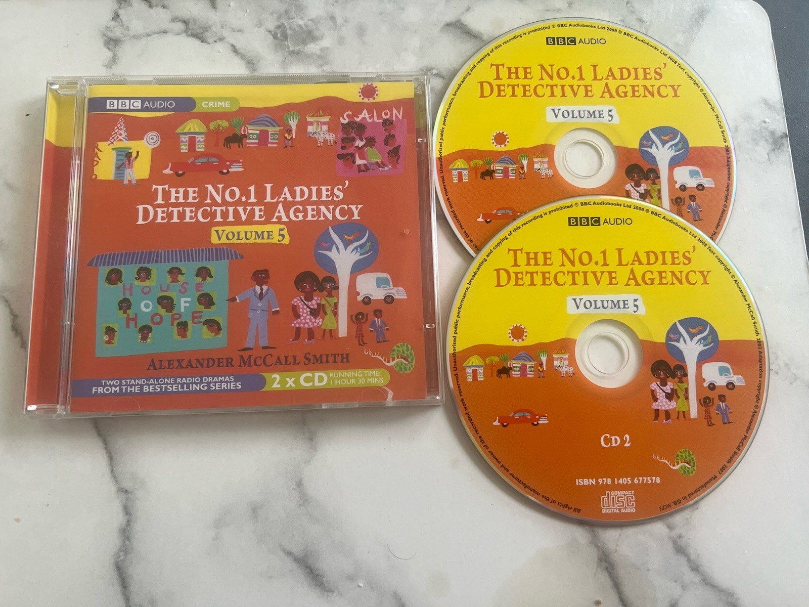 The No. 1 Ladies Detective Agency Volume 5 Audio CD (2 x Discs)