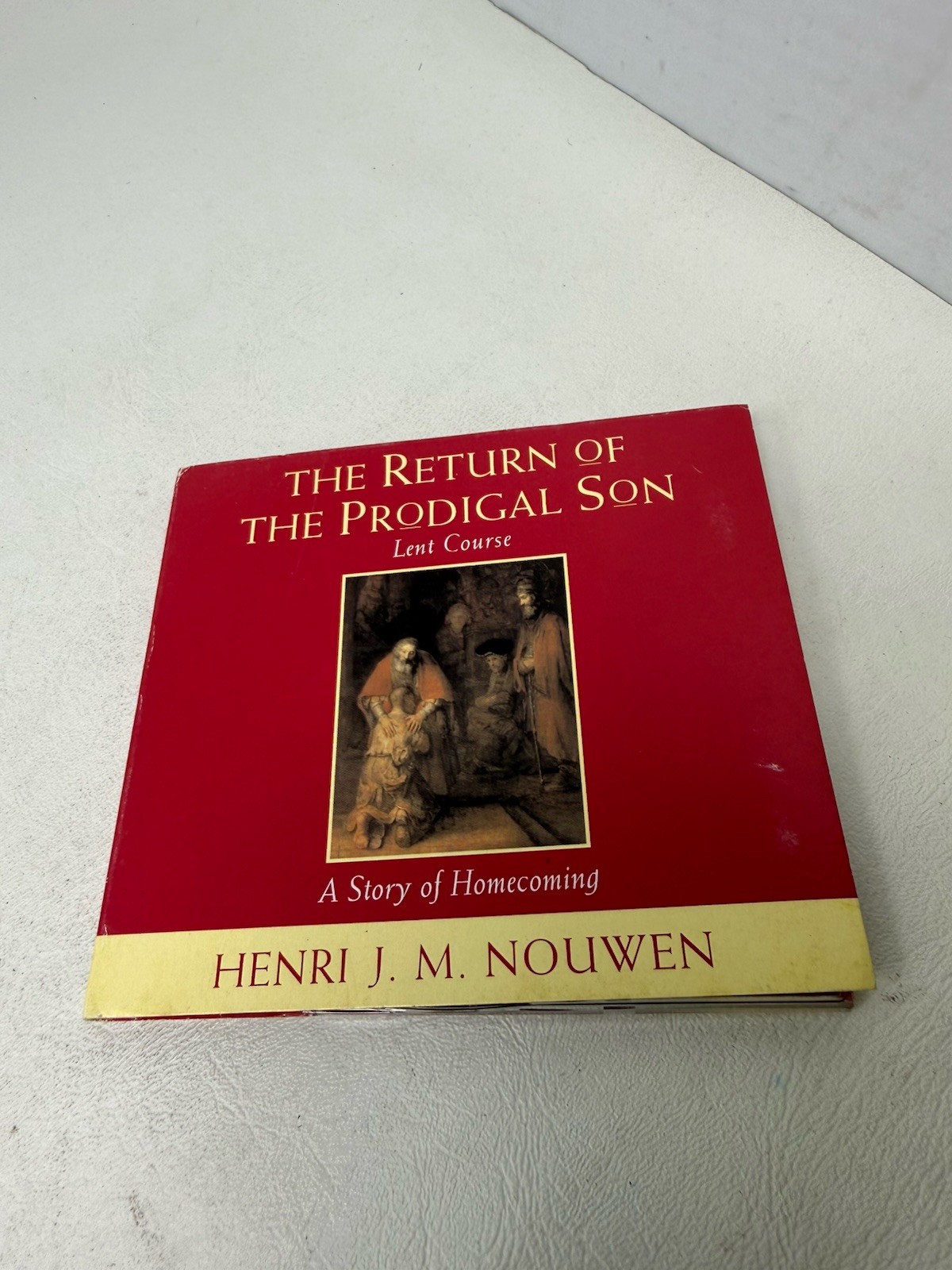 The Return of the Prodigal Son — Lent Course — CD — Audio Book pre-owned