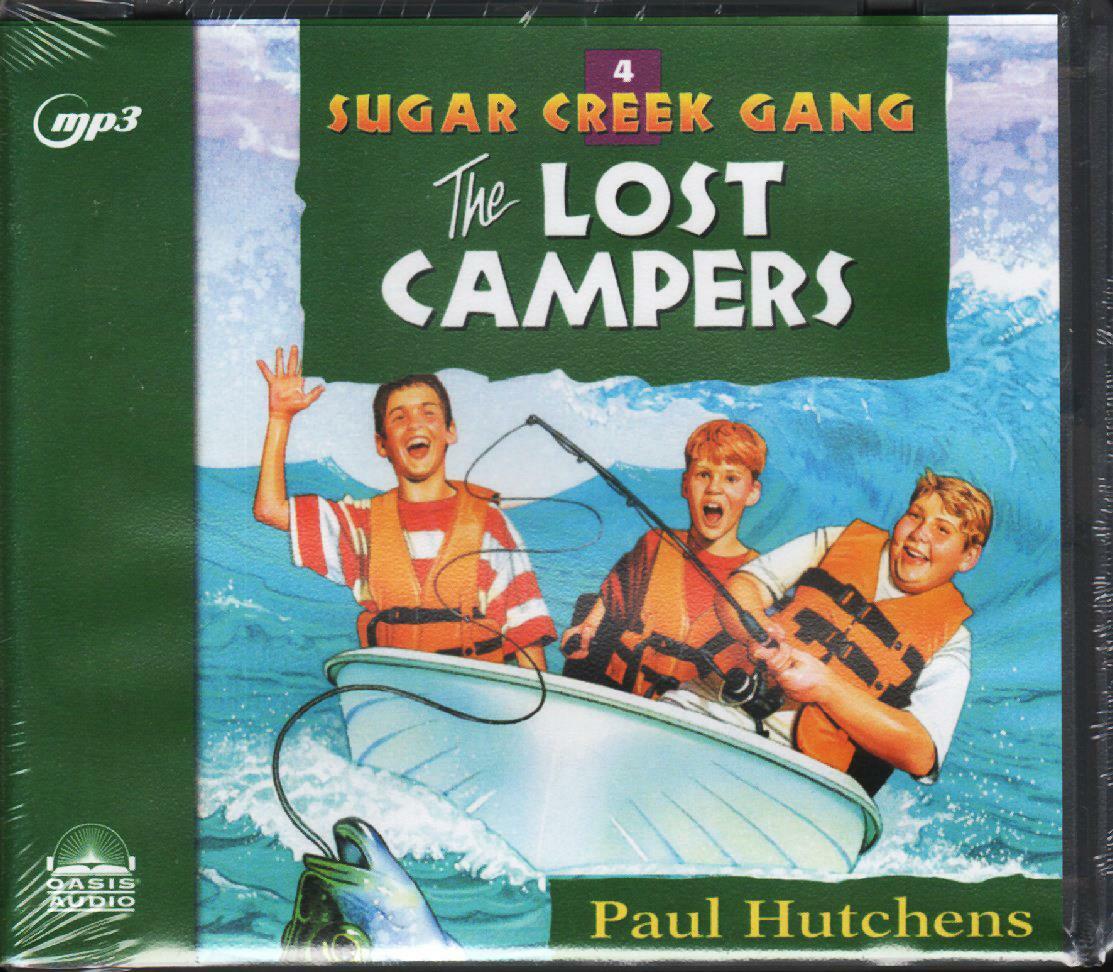 New SUGAR CREEK GANG The Lost Campers Book 4 Unabridged Audiobook MP3 CD Format