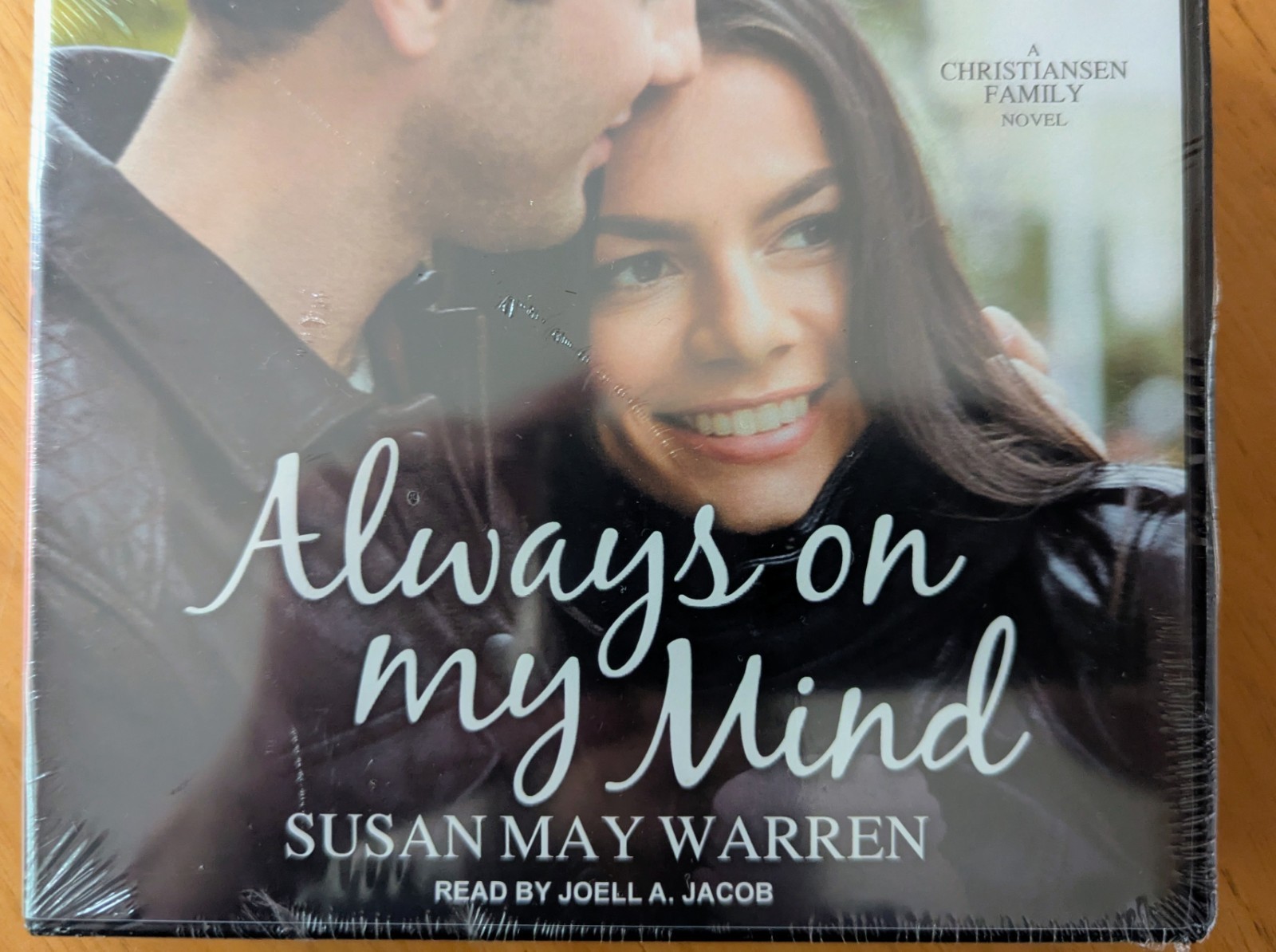 New Sealed Susan May Warren AUDIO Books Christiansen Family-Always On My Mind