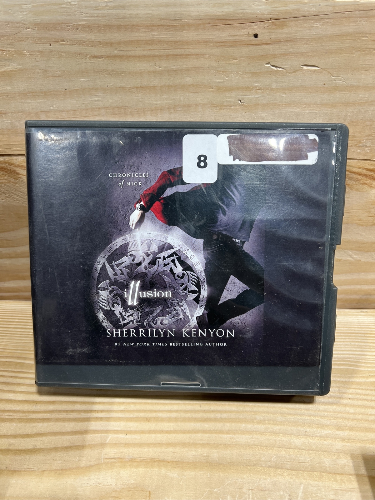 Illusion: Chronicles of Nick — Audio CD By Kenyon, Sherrilyn — GOOD