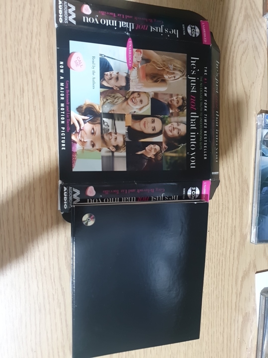 Hes-just-not-that-into-you — CD X3 Audio Book As Pictured