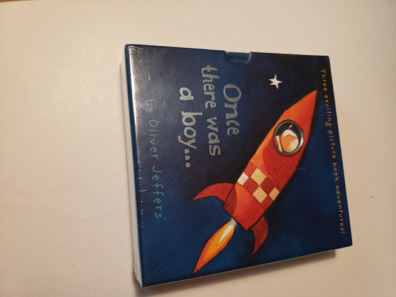 Once There Was a Boy Boxed Set — HC By Jeffers, Oliver BRAND NEW