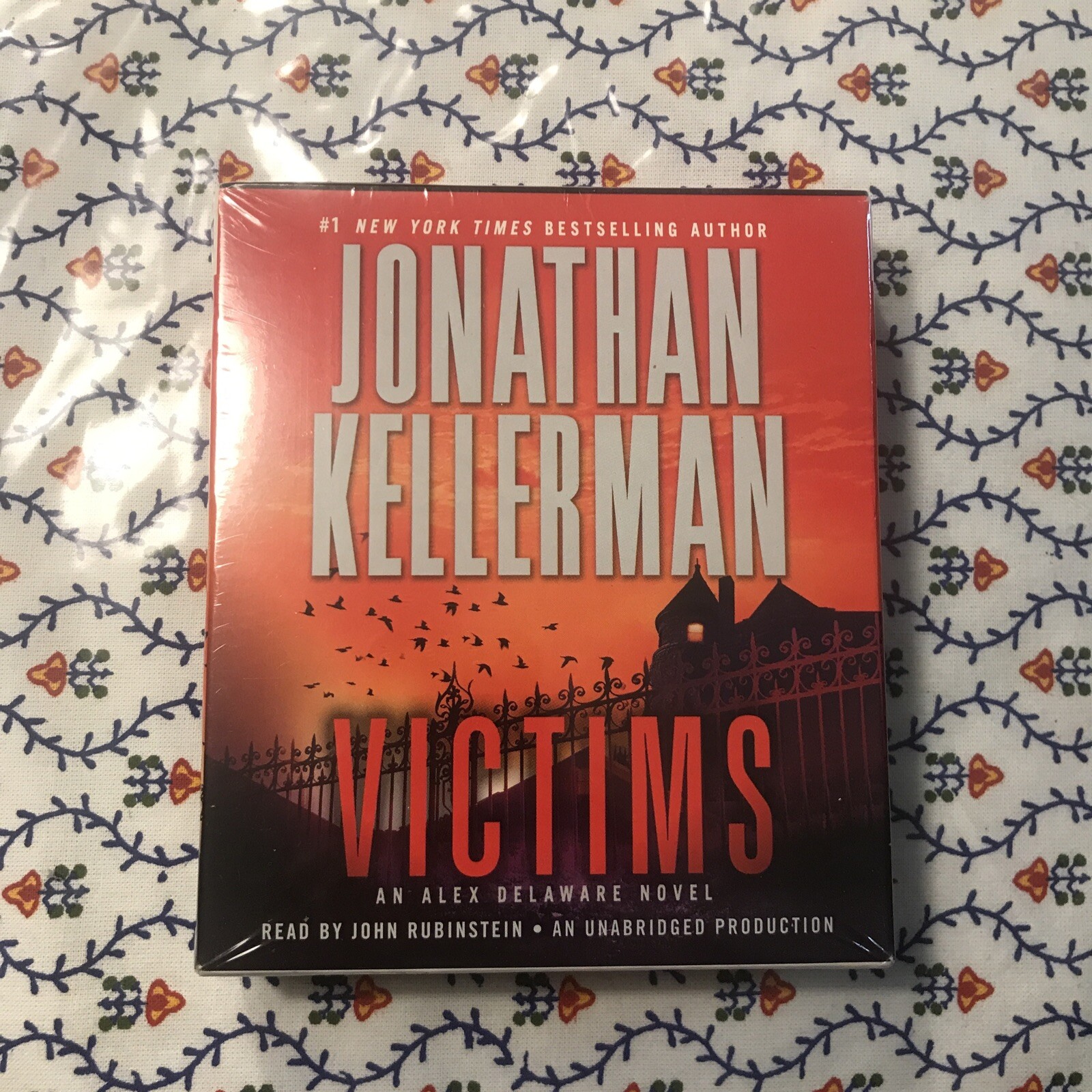 Alex Delaware Ser.: Victims by Jonathan Kellerman (2012, 10 CD’s) NEW