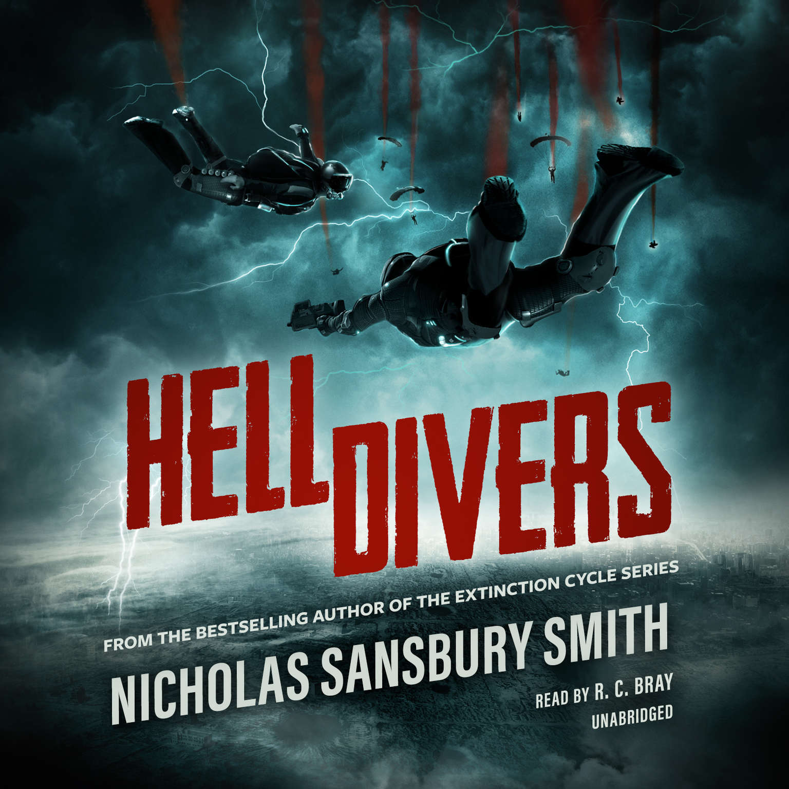 Hell Divers by Nicholas Sansbury Smith 2016 Unabridged CD 9781504710411