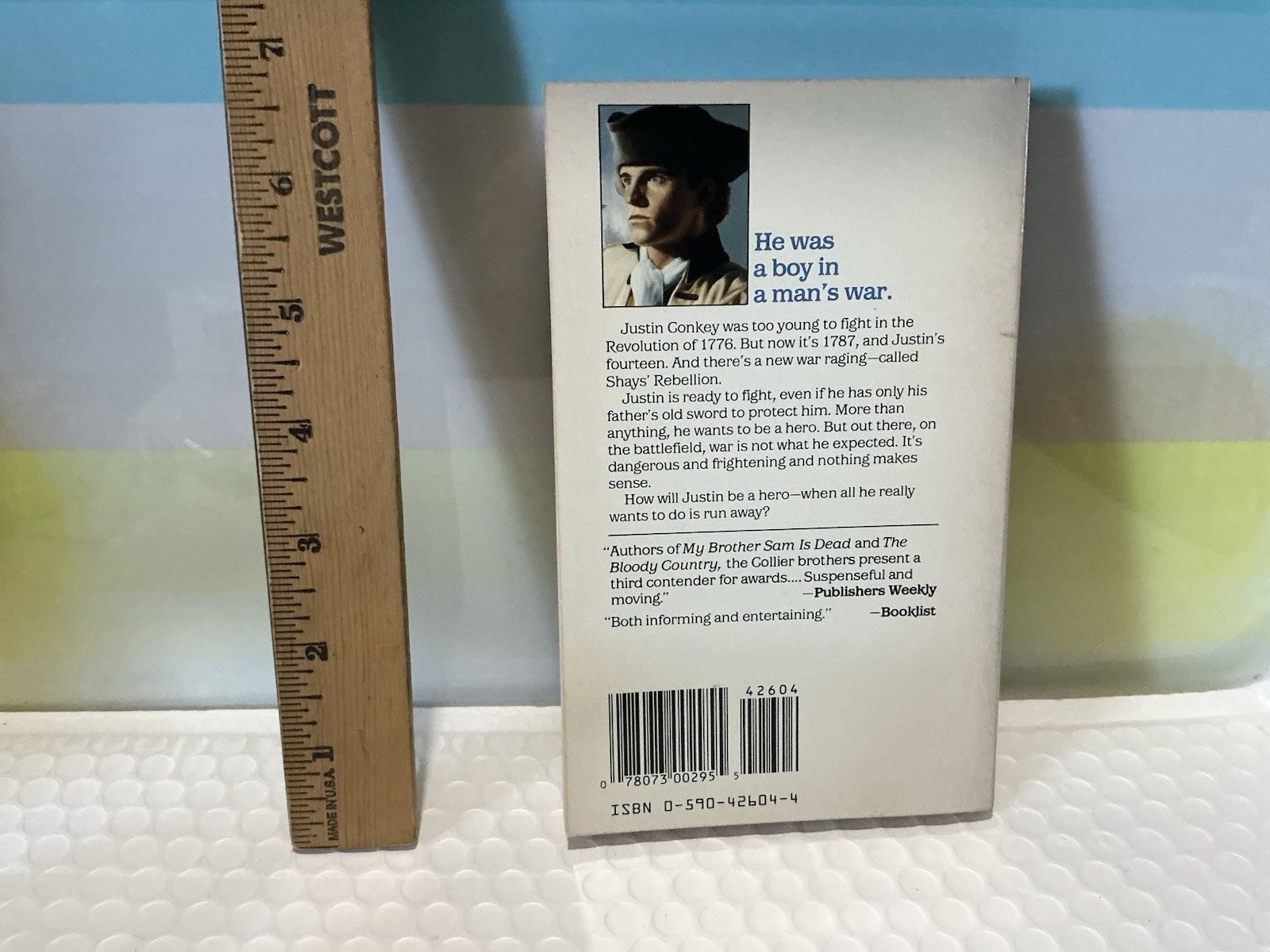 The Winter Hero — Paperback By Collier, James Lincoln — 1978 Mass Market PB VG