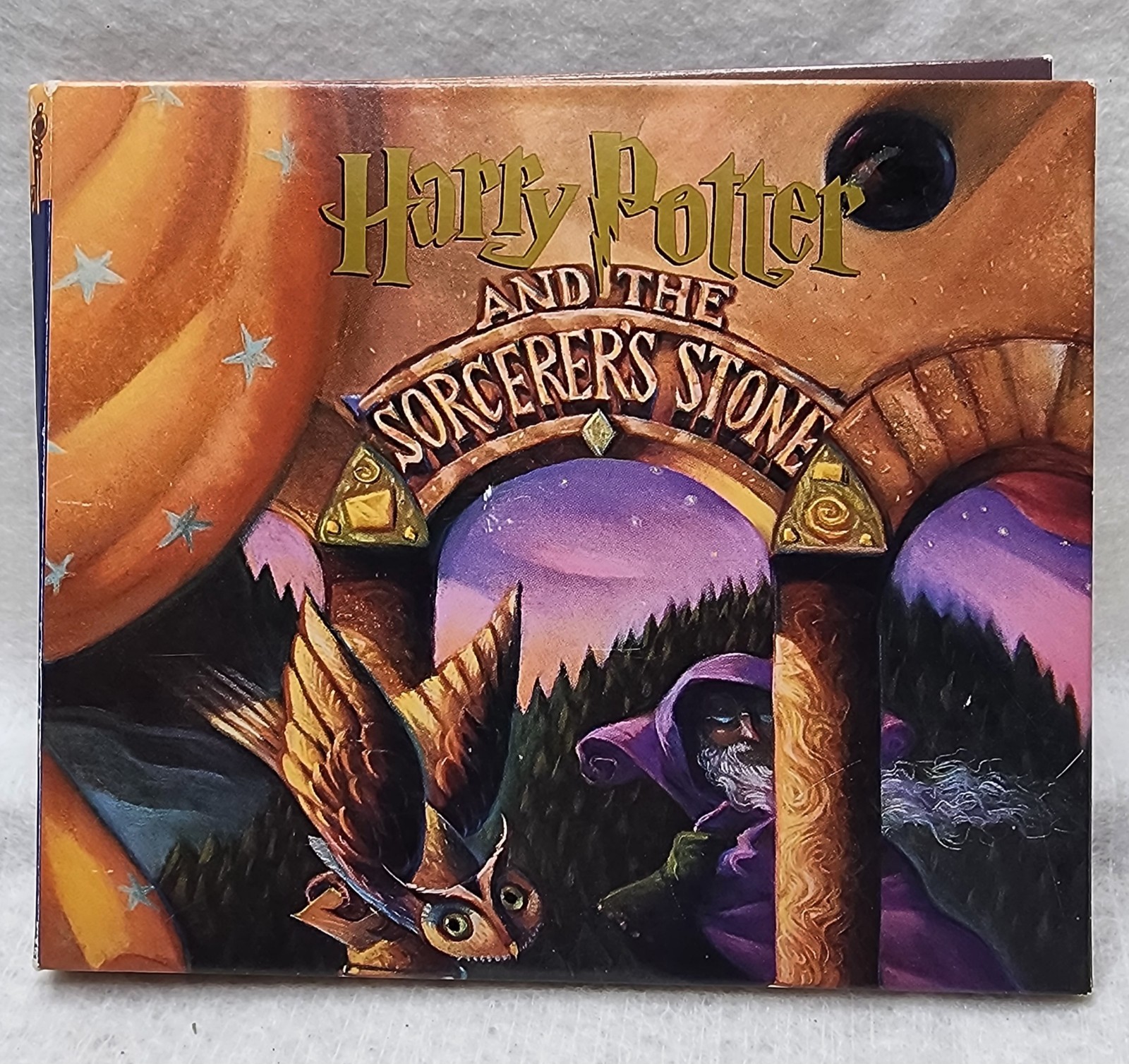 Harry Potter and the Sorcerer’s Stone J. K. Rowling 1999 Audio Book 7 CD Set