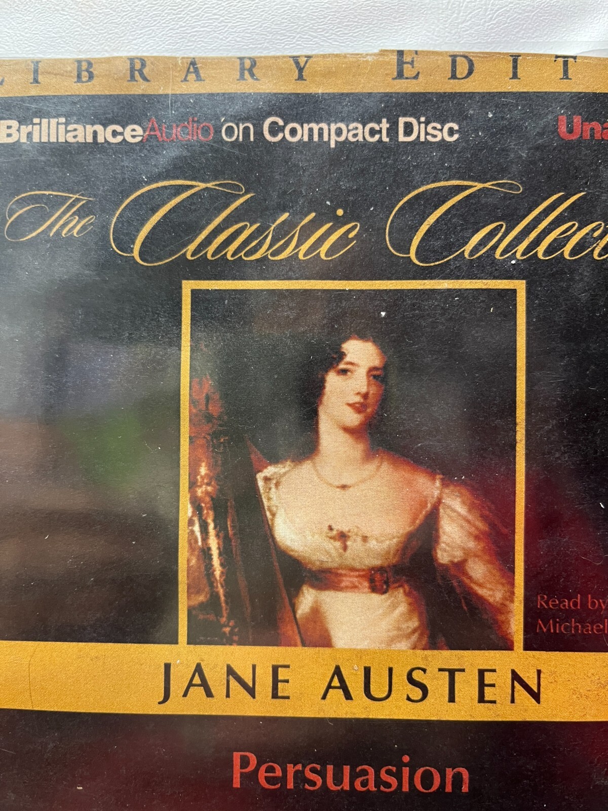 Persuasion by Jane Austen ( audio cd 1997 ex-library unabridged)