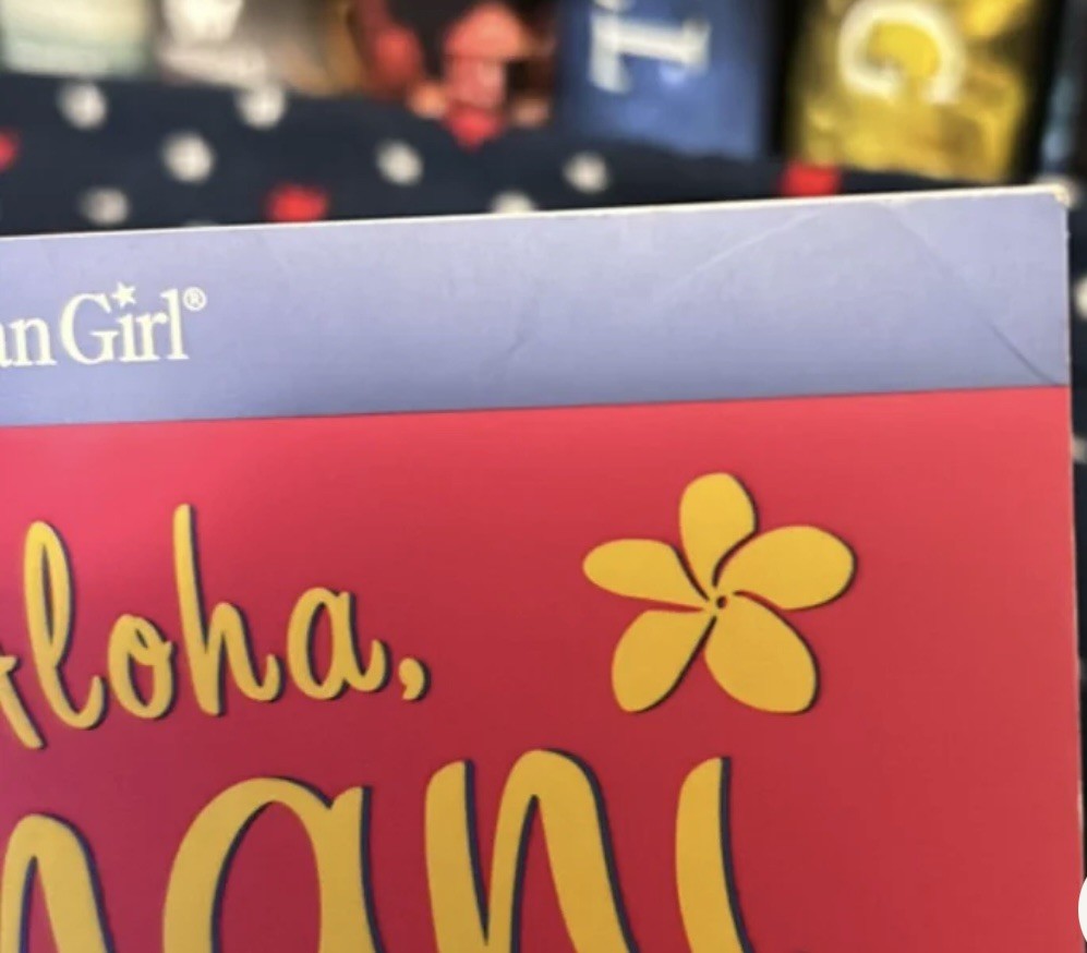 Aloha, Kanani by Lisa Yee American Girl Girl of the Year- Paperback — GOOD