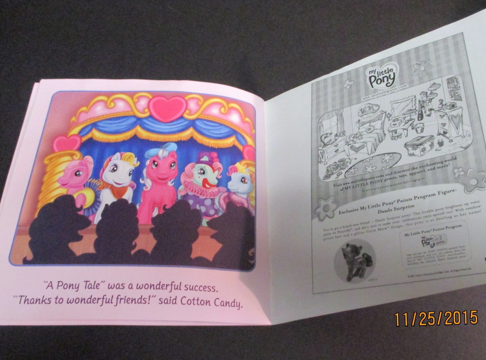 My Little Pony : A Pony’s Tale by Jodi Huelin (2003, Paperback)