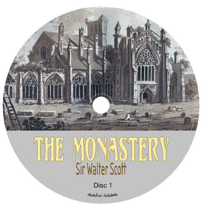 The Monastery Sir Walter Scott Historical Romance Audiobook in 15 Audio CDs