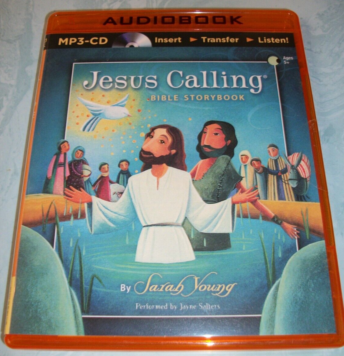 Jesus Calling: Bible Storybook by Sarah Young (CD MP3) New Unopened!