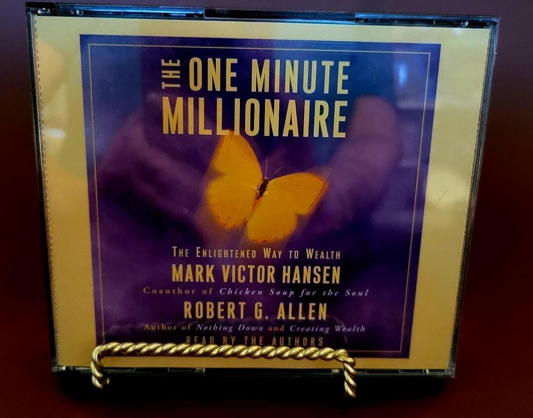 The One Minute Millionaire 3 Disc Set The Enlighted Way to Wealth