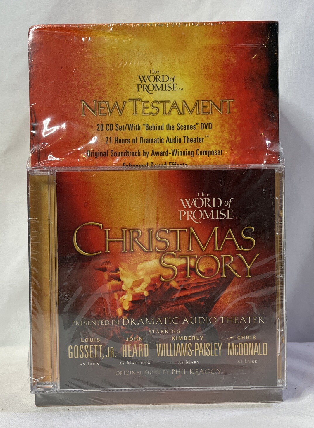 Word of Promise New Testament Thomas Nelson Publishing Staff 2007 Compact Disc