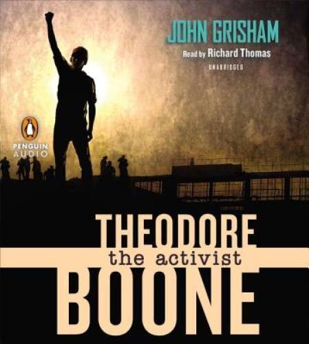 Theodore Boone: The Activist — Audio CD By Grisham, John — GOOD