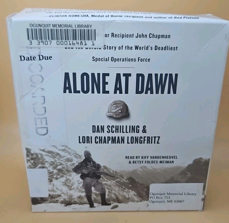 Alone at Dawn, Dan Schilling, Lori Longfritz audio book 10 CDs
