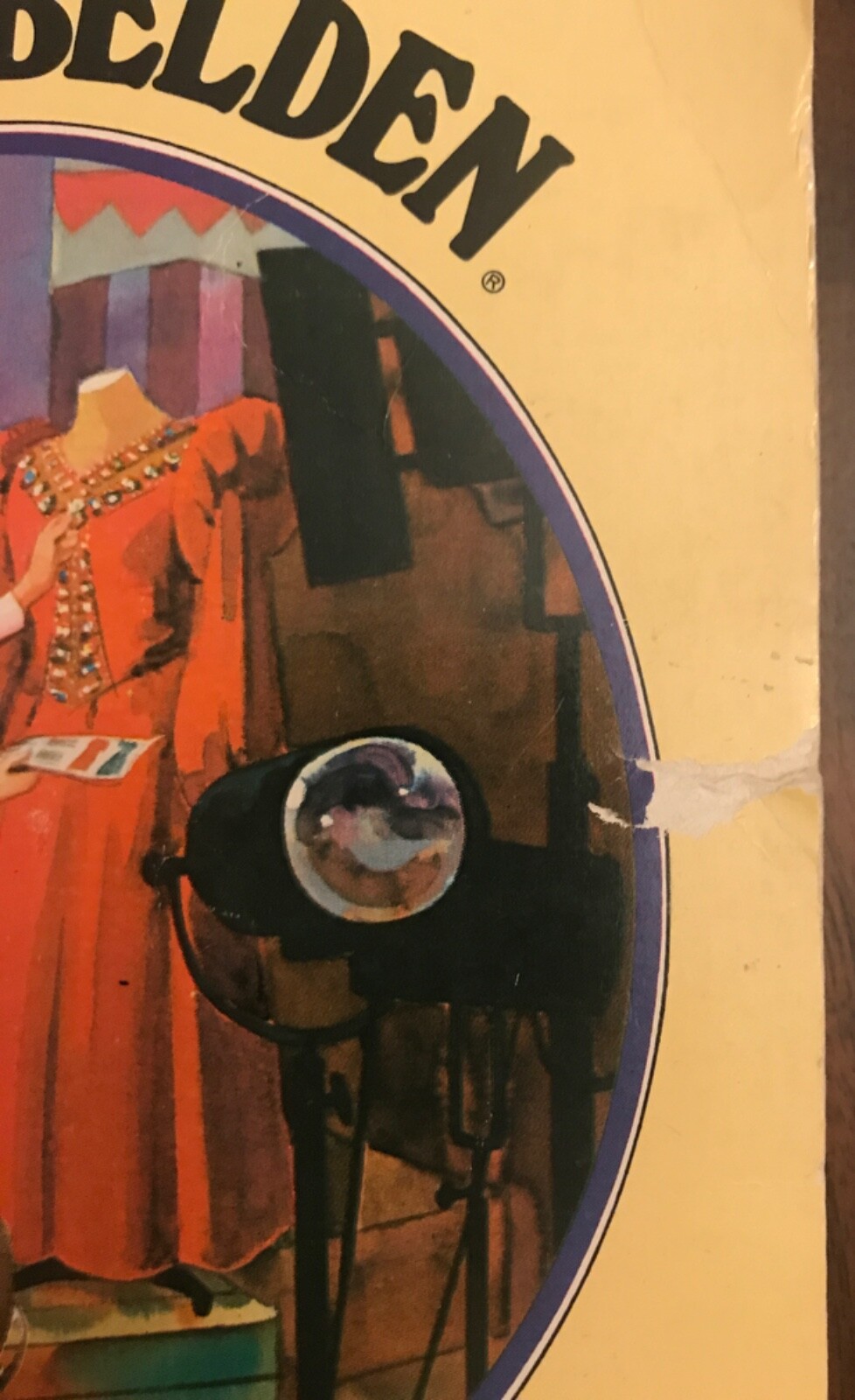 Trixie Belden (The Mystery Of The Velvet Gown) By Kathryn Kenny