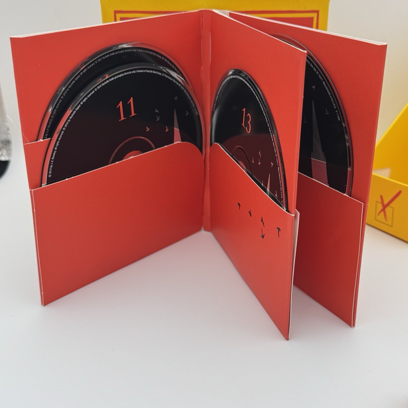 The Casual Vacancy by J. K. Rowling (Audio Book — Unabridged — 15 CDs) VGC