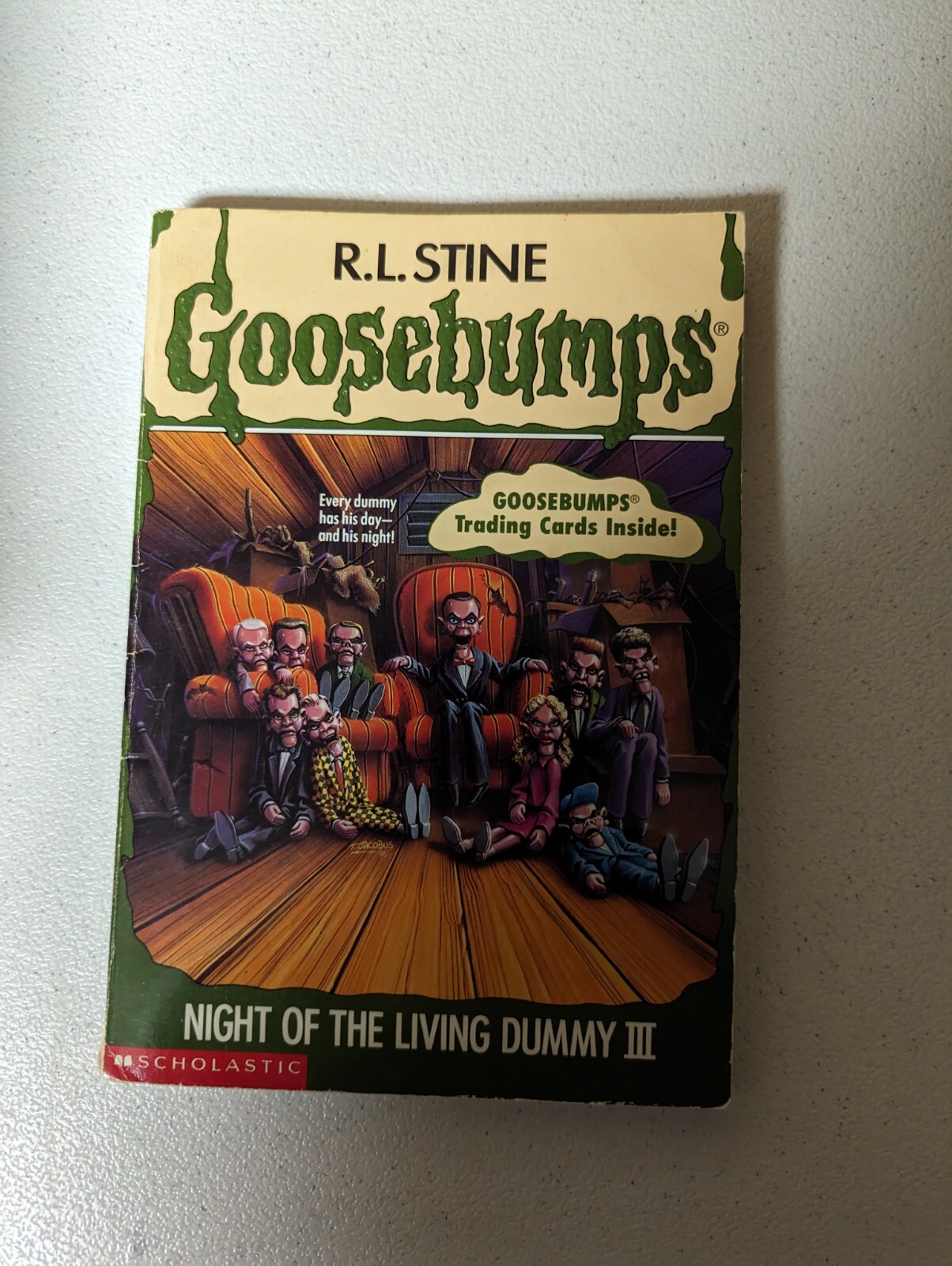 Goosebumps #40 Night of the Living Dummy III by R L Stine