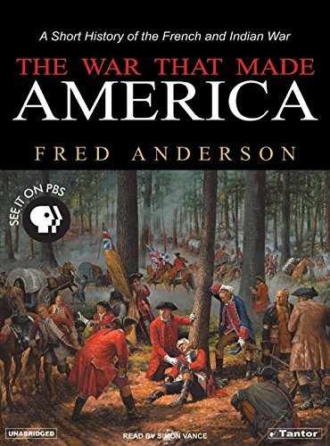 The War That Made America: A Short History — Audio CD, by undefined — Very Good