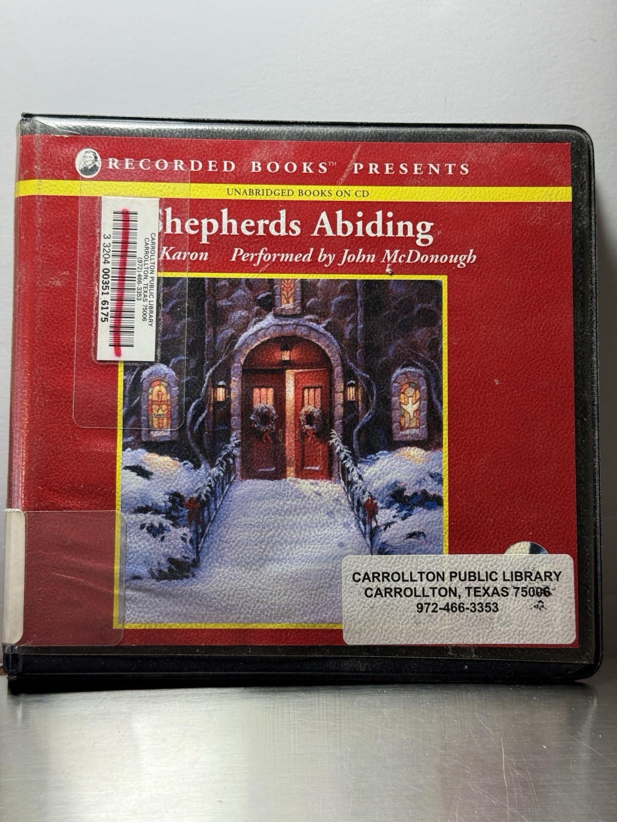Sheperds Abiding by Jan Karon, Audiobook on CD Pre-Owned