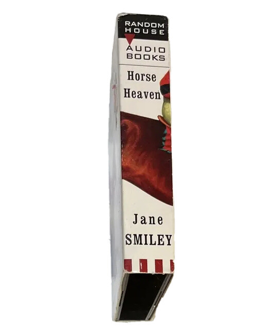 Shelf199 Audiobook~ Jane smiley- Horse Heaven — abridged — 5 cds