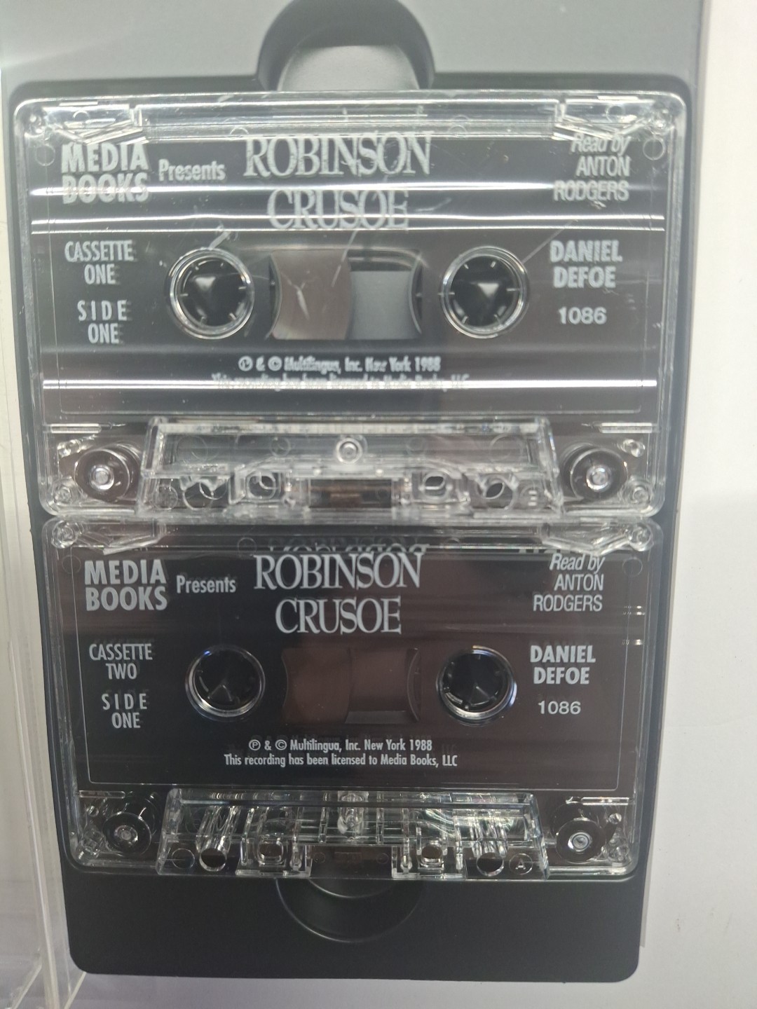 Don Quixote Tom Jones Robinson Crusoe (Audio Cassette) Audio Books