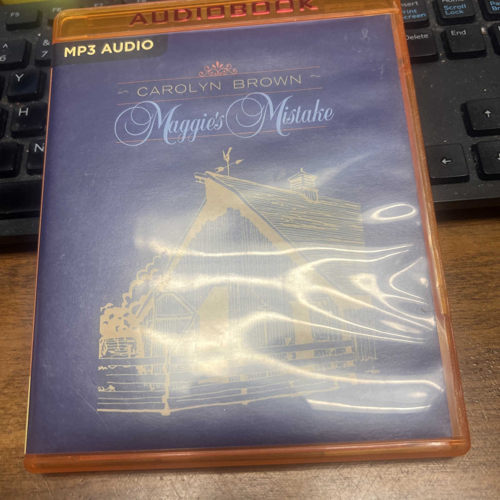 Maggie Mistake Carolyn Brown Audio Book