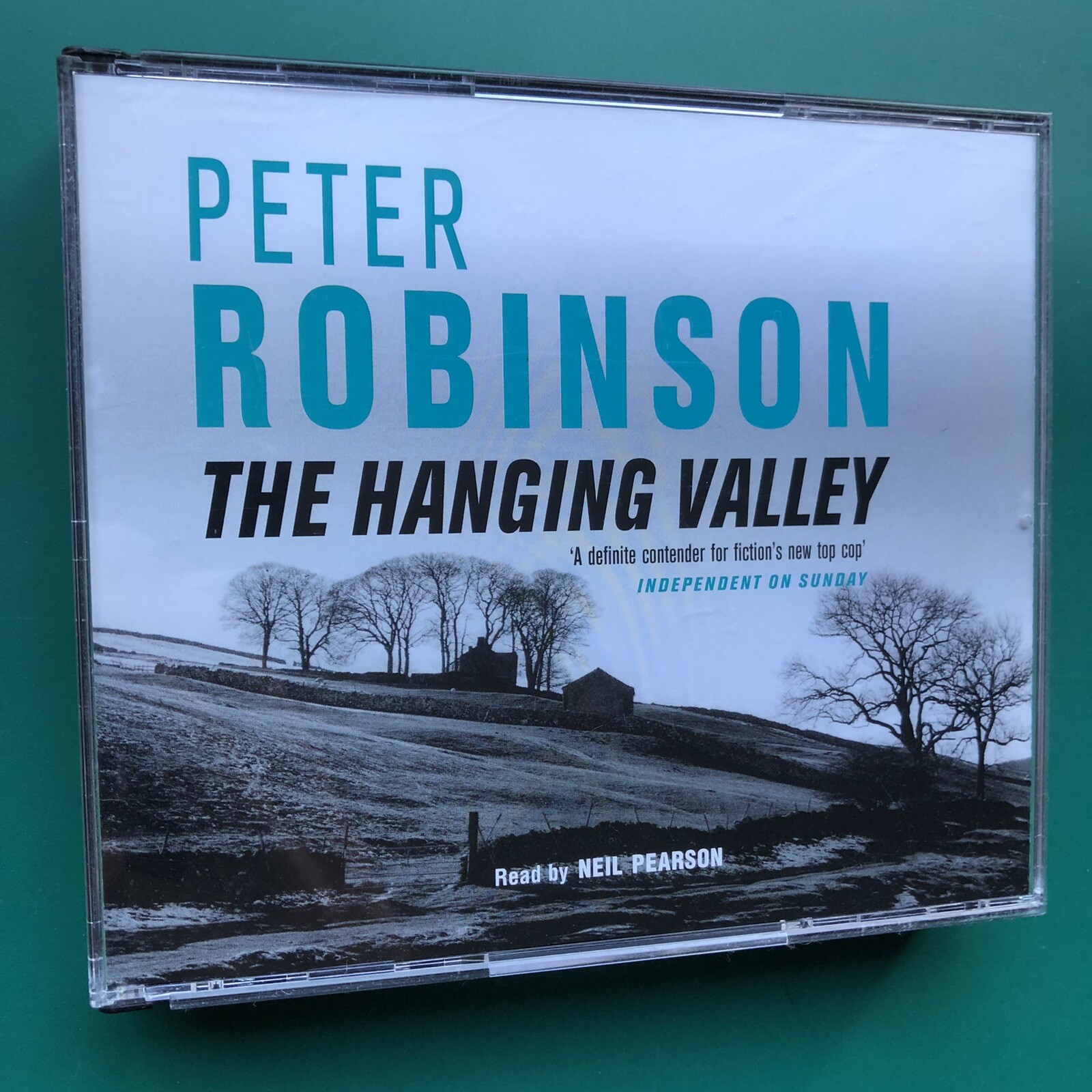 Peter Robinson HANGING VALLEY Crime Mystery Drama Audiobook 3 x CD Neil Pearson