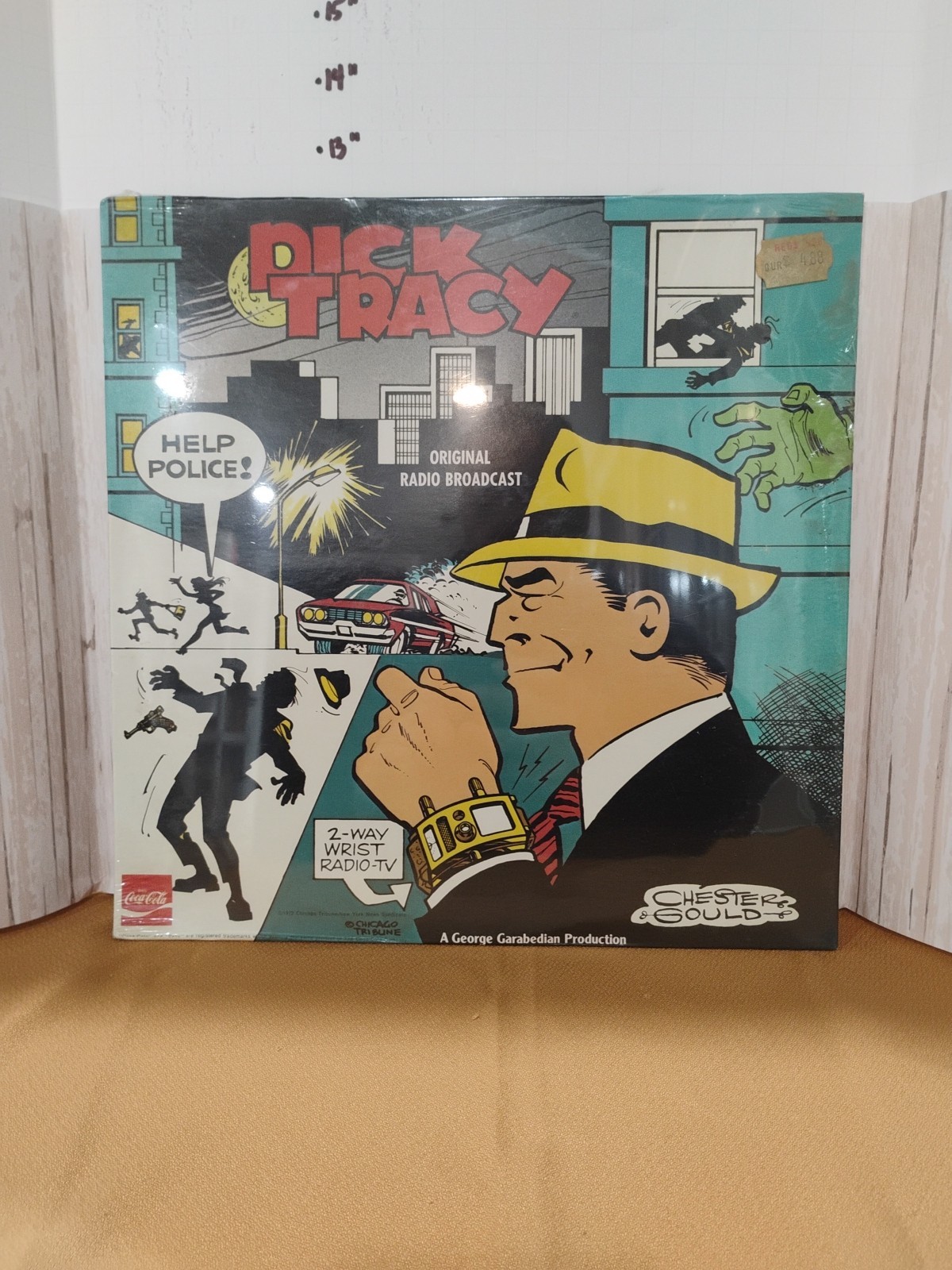 Vintage Factory Sealed DICK TRACY Old Time Radio Classic Crime Comic