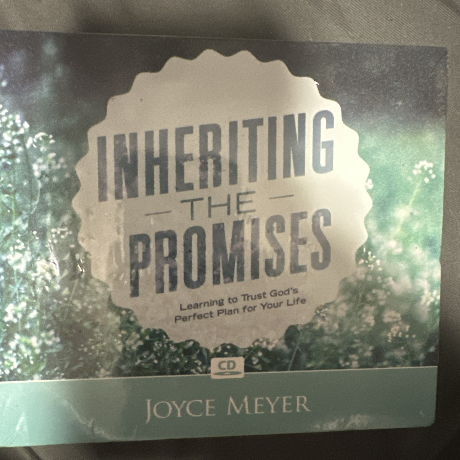 Inheriting the Promises Joyce Meyer New 2 CD set