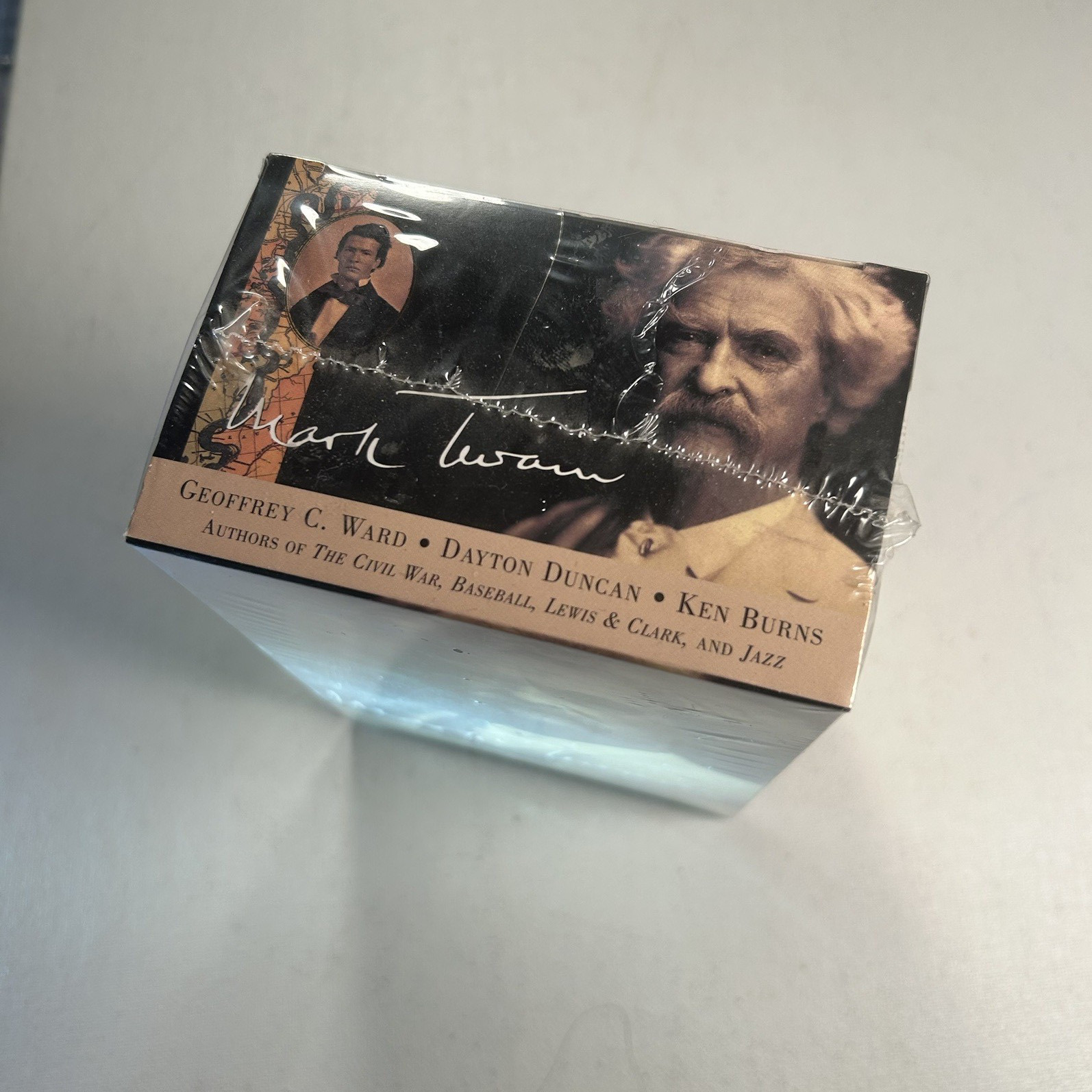 Mark Twain Random House Audio cassette Ken Burns unabridged SEALED 2001
