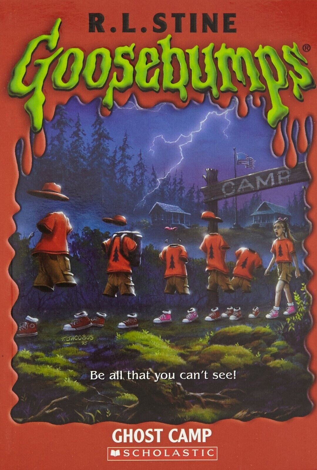 FREE SHIPPING — Ghost Camp (Goosebumps #45) by R. L. Stine