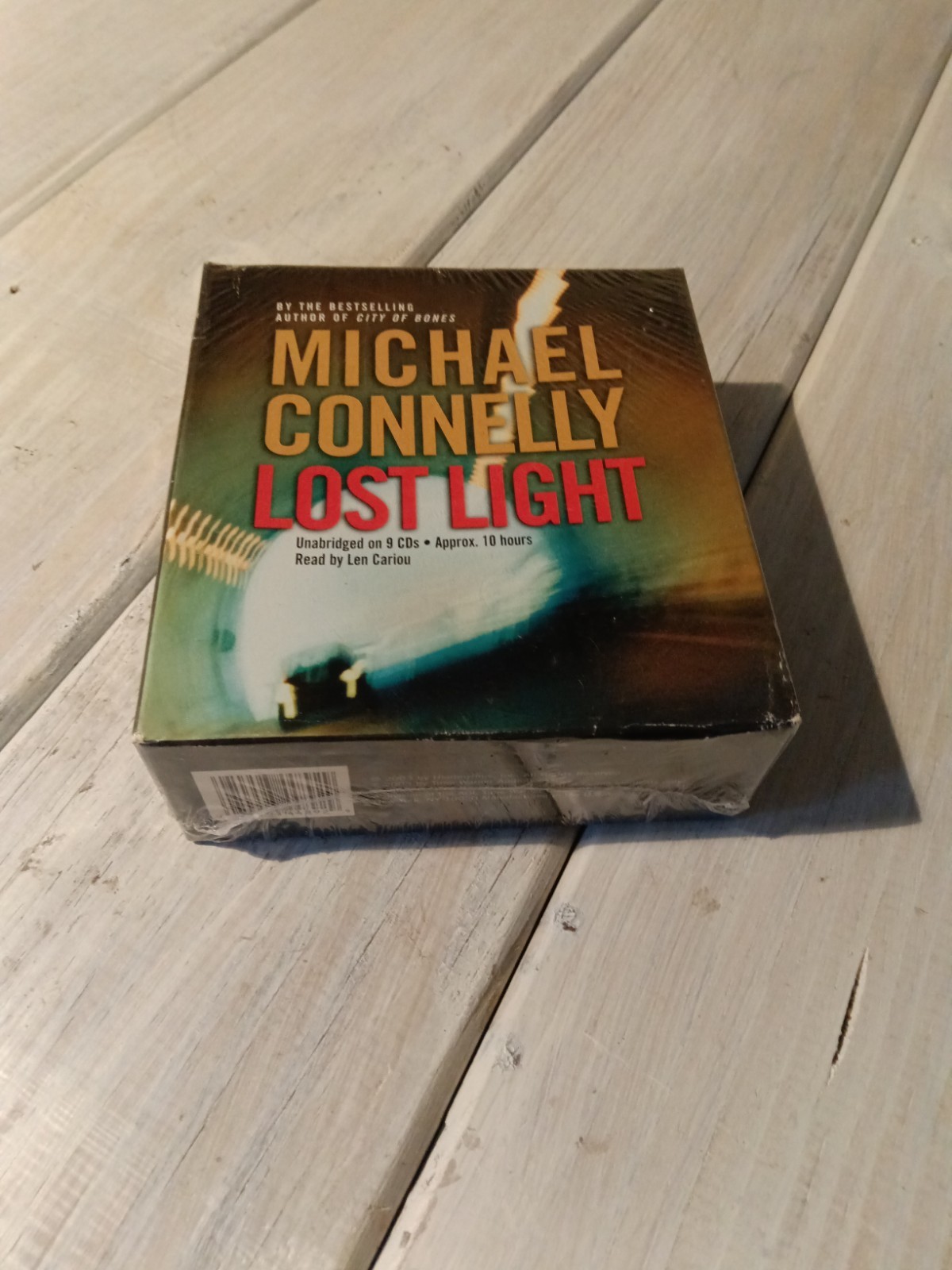 Lost Light — Audio CD, by Connelly Michael — New Sealed