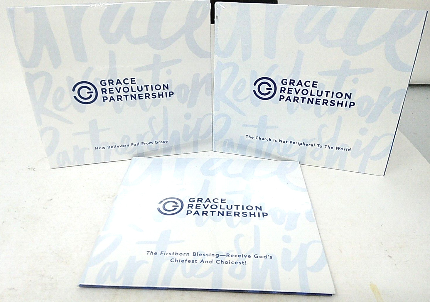 Joseph Prince — LOT of 3 CDs Audio How Believers Fall From Grace The Firstborn B